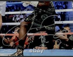 Floyd Mayweather PSA Authenticated Autographed /Signed 11X14 Photo vs McGregor