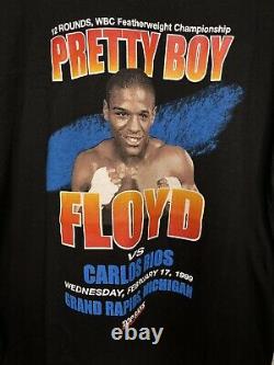 Floyd Mayweather Pretty Boy Vintage Boxing T-Shirt 1999