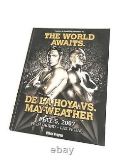 Floyd Mayweather Programe Collection Hatton De La Hoya Pacquiao Mcgregor TMT