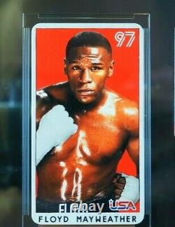 Floyd Mayweather Rookie RC 1997 Tobacco Boxing Card SEALED