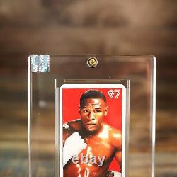 Floyd Mayweather Rookie RC 1997 Tobacco Boxing Card SEALED
