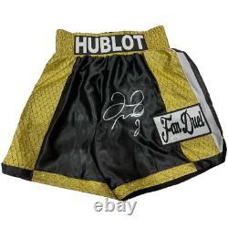 Floyd Mayweather Signed Autographed Boxing Trunks JSA Authenticated