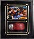 Floyd Mayweather Signed Autographed Glove Shadow Box Jsa Authentic Red