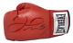 Floyd Mayweather Signed Autographed Red Boxing Glove Jsa Left Black