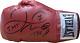 Floyd Mayweather Signed Autographed Red Boxing Glove Jsa Left Black Wa423698