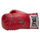 Floyd Mayweather Signed Autographed Red Leather Boxing Glove Jsa Left Green