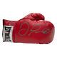Floyd Mayweather Signed Autographed Red Leather Boxing Glove Jsa Right Green