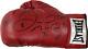 Floyd Mayweather Signed Autographed Red Leather Boxing Glove Jsa Wit879219 Left