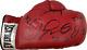 Floyd Mayweather Signed Autographed Red Leather Boxing Glove Jsa Wit879256 Right