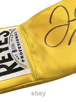 Floyd Mayweather Signed Autographed Reyes Boxing Glove Beckett Coa Display Case