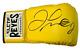 Floyd Mayweather Signed Autographed Yellow Cleto Reyes Boxing Glove Jsa Right