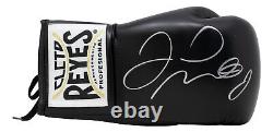 Floyd Mayweather Signed Black Cleto Reyes Right Hand Boxing Glove BAS ITP