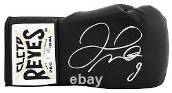 Floyd Mayweather Signed Black Right Hand Cleto Reyes Boxing Glove BAS Witnessed