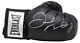 Floyd Mayweather Signed Black Right Hand Everlast Boxing Glove Bas Itp