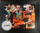 Floyd Mayweather Signed Boxing Boot Deluxe Framed Tmt Photo Proof C. O. A