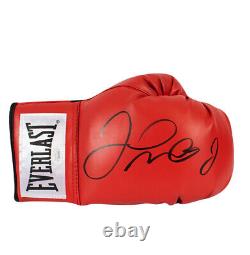 Floyd Mayweather Signed Boxing Glove Everlast, Red Autograph