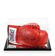 Floyd Mayweather Signed Boxing Glove Everlast, Red In Acrylic Display Case