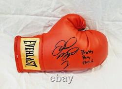 Floyd Mayweather Signed Boxing Glove PROOF BONUS PRETTY BOY FLOYD INSC Showtime