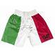 Floyd Mayweather Signed Boxing Shorts Red/white/green Autograph