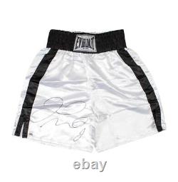 Floyd Mayweather Signed Boxing Trunks Autograph