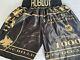 Floyd Mayweather Signed Boxing Trunks V Conor Mcgregor With Coa