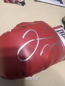 Floyd Mayweather Signed Glove