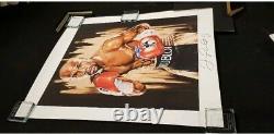 Floyd Mayweather Signed Picture