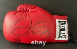 Floyd Mayweather Signed Red Leather Boxing Glove JSA WIT879145