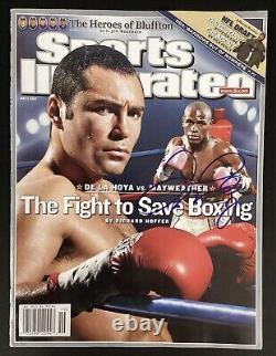Floyd Mayweather Signed Sports Illustrated 5/7/2007 No Label Boxing Auto JSA