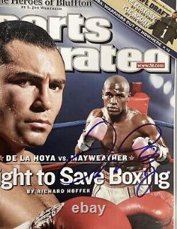 Floyd Mayweather Signed Sports Illustrated 5/7/2007 No Label Boxing Auto JSA