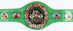 Floyd Mayweather Signed WBC Championship Belt (Schwartz)
