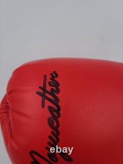 Floyd Mayweather Sr Fighter as JSA Signed Autographed Boxing Glove withCoA