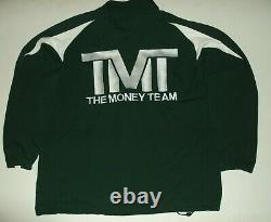 Floyd Mayweather The Money Team Promoter Jacket Boxing Las Vegas Holloway XLarge