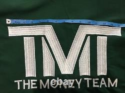 Floyd Mayweather The Money Team Promoter Jacket Boxing Las Vegas McGregor Large