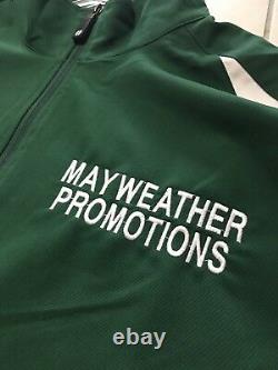 Floyd Mayweather The Money Team Promoter Jacket Boxing Las Vegas McGregor Large