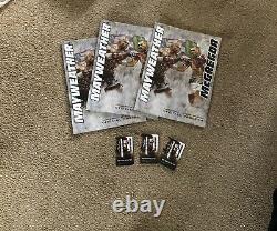 Floyd Mayweather V Conor McGregor Official Programme Plus MGM Room Key Card