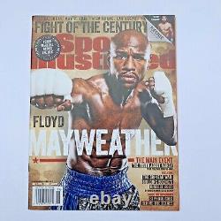 Floyd Mayweather V Manny Pacquiao Boxing Sports Illustrated Magazine 2015