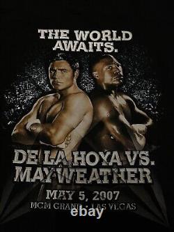 Floyd Mayweather Vs Oscar De La Hoya 2007 T-shirt 2XL