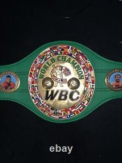 Floyd Mayweather WBC JSA Autograph Belt