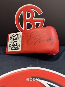 Floyd Mayweather WBC WBA Signed Reyes Boxing Glove Autographed BAS COA