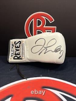 Floyd Mayweather WBC WBA Signed Reyes Boxing Glove Autographed BAS COA