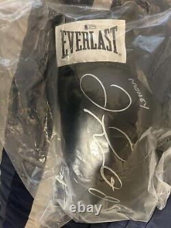 Floyd Mayweather autographed boxing glove