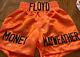 Floyd Mayweather Autographed Signed Boxing Trunks Beckett Wiitnessed