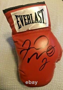 Floyd Mayweather autographed signed everlast boxing glove COA