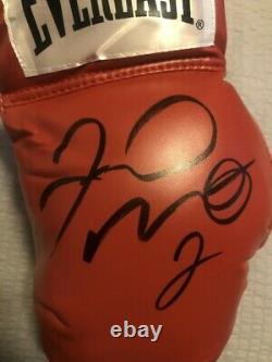 Floyd Mayweather autographed signed everlast boxing glove COA