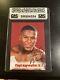 Floyd Mayweather Jr 2001 Browns Boxing Card Cas Autograph