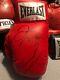 Floyd Mayweather Jr Signed Autographed Everlast Red Boxing Glove Jsa