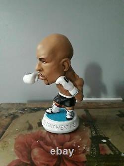 Floyd Mayweather rare resin figure ornament perfect condition boxing