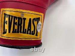 Floyd Mayweather signed auto inscription Everlast boxing glove PSA certified