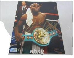 Floyd Mayweather signed autographed boxing 8x10 photo Certified COA